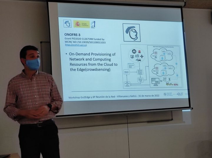Presentation of the project in the Spanish research network Go2Edge