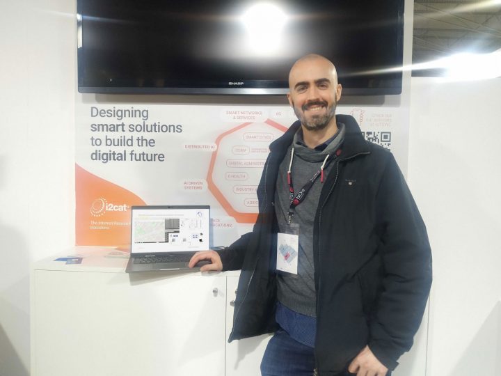 Dissemination of ONOFRE-3 work and research lines at IoT Solutions World Congress